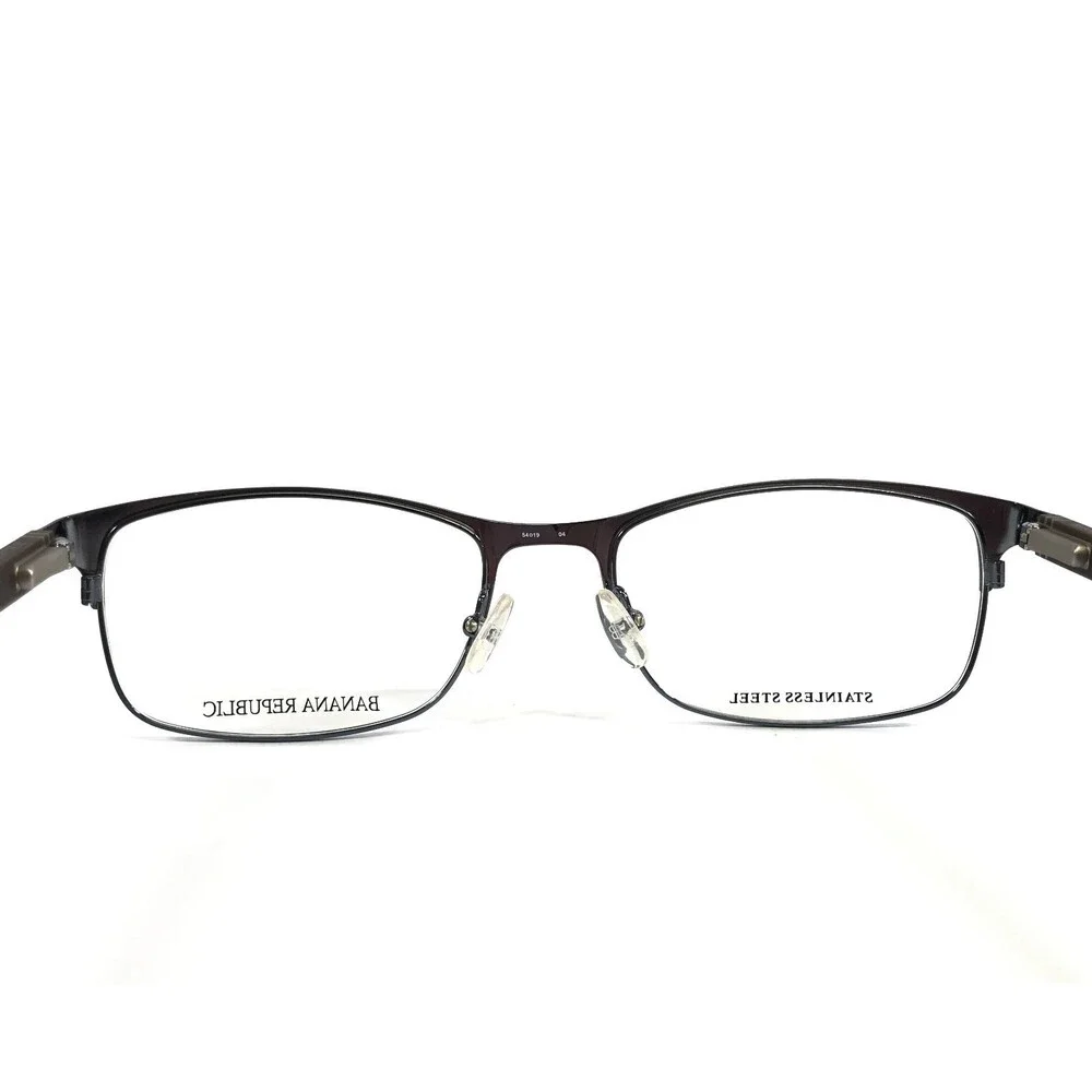 Banana Republic Eyeglasses Frames ROMAN/N 8HT Matte Gray Tortoise 54-19-145